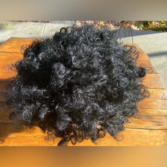 Unisex costume Super Afro party wig - Picture 12 of 12